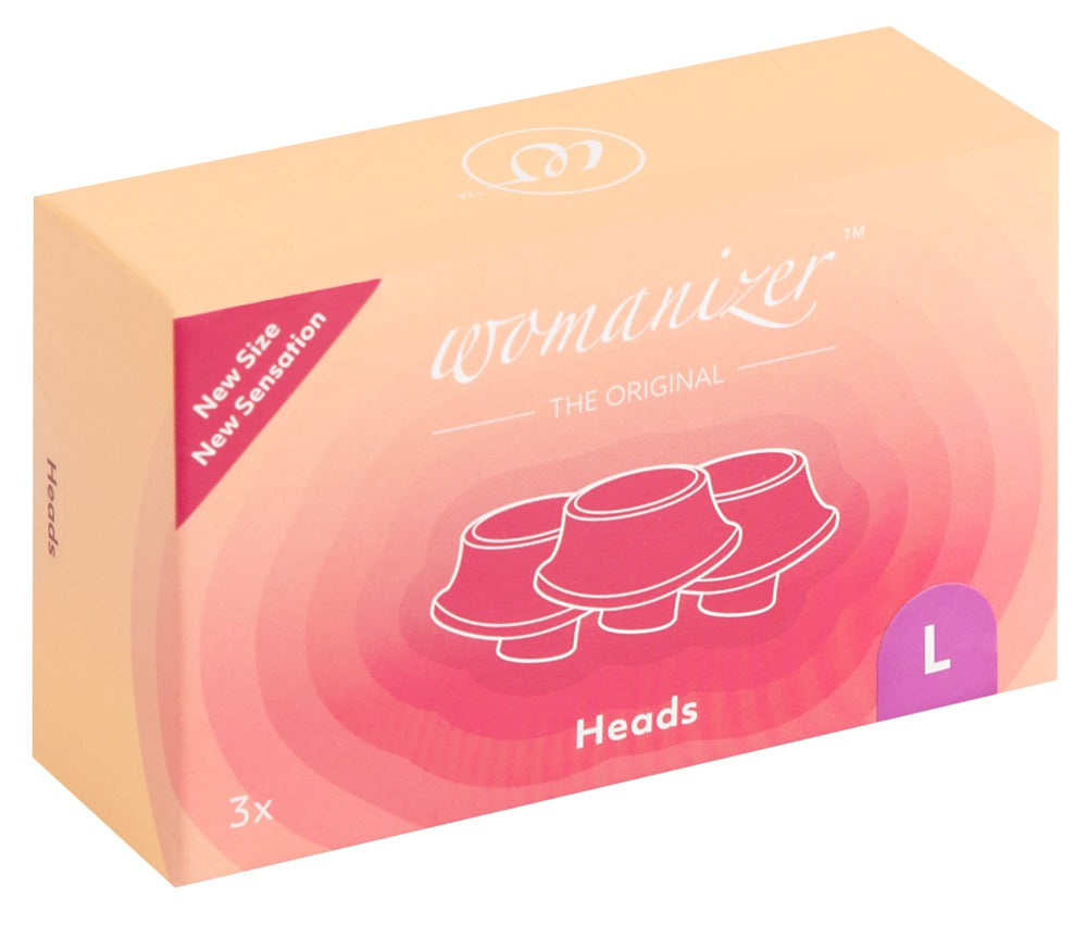 Womanizer - W-Heads - Ersatzkappen Classic/Eco/Premium/Liberty/Starlet 2