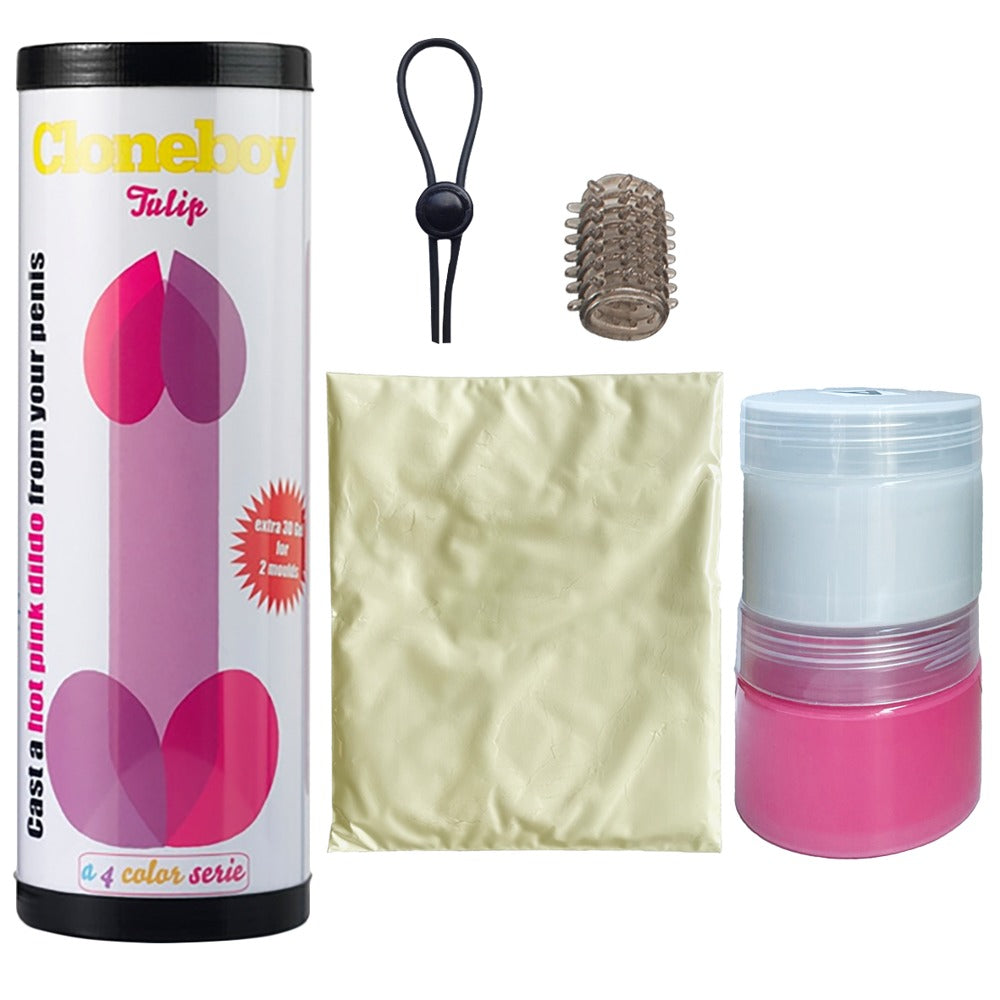 Cloneboy - Penis-Abdruck-Set inkl. Vibrator