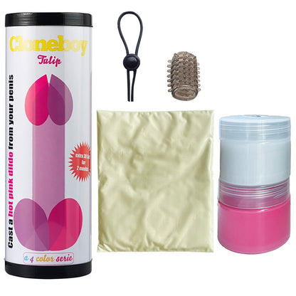 Cloneboy - Penis-Abdruck-Set inkl. Vibrator