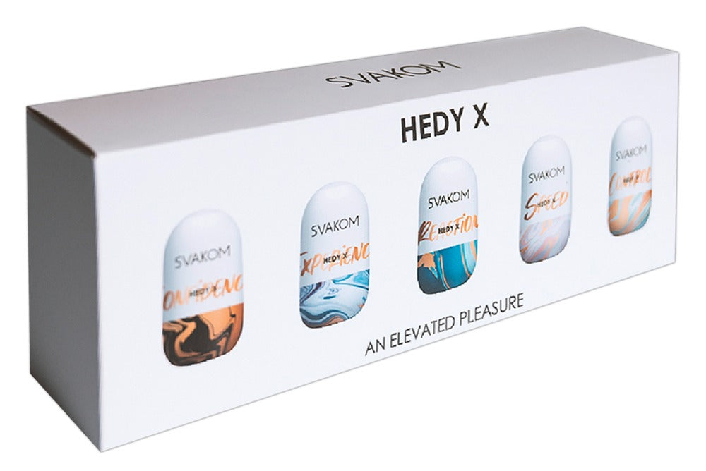 SVAKOM - Hedy - Masturbator in eiförmiger Dose
