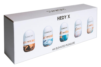 SVAKOM - Hedy - Masturbator in eiförmiger Dose