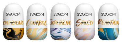 SVAKOM - Hedy - Masturbator in eiförmiger Dose