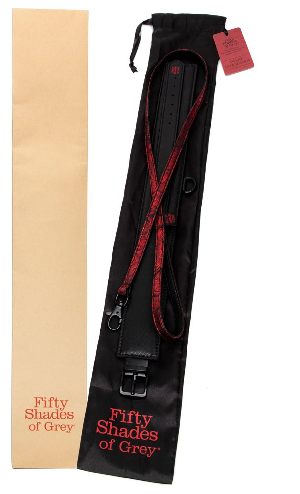 Fifty Shades of Grey - Sweet Anticipation Collar - Halsfessel