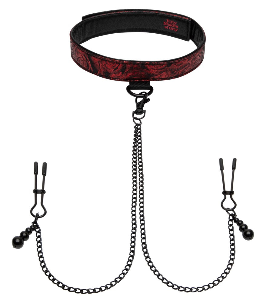 Fifty Shades of Grey - Sweet Anticipation Collar - Nippelklemmen
