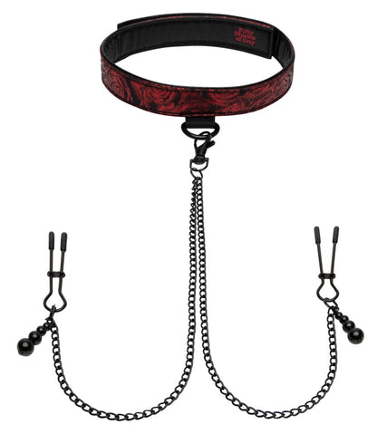 Fifty Shades of Grey - Sweet Anticipation Collar - Nippelklemmen