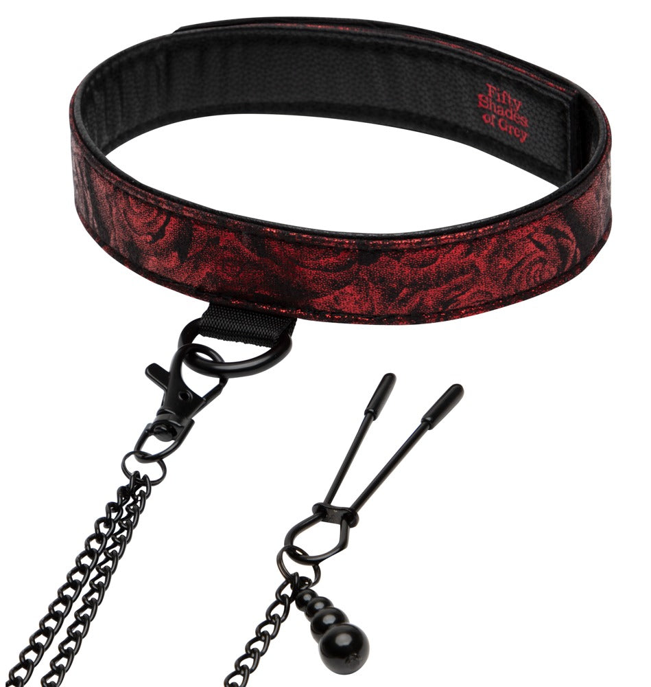 Fifty Shades of Grey - Sweet Anticipation Collar - Nippelklemmen