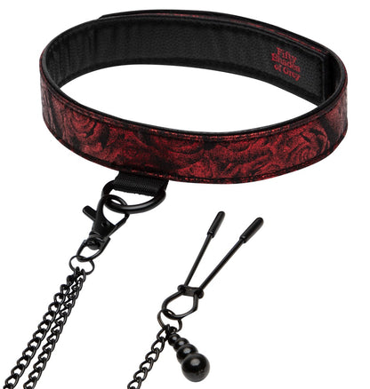 Fifty Shades of Grey - Sweet Anticipation Collar - Nippelklemmen