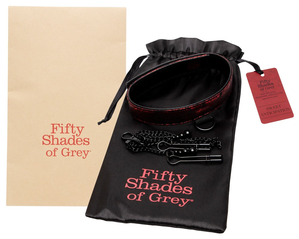 Fifty Shades of Grey - Sweet Anticipation Collar - Nippelklemmen