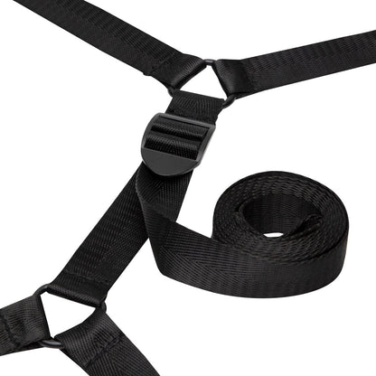Fifty Shades of Grey - Bettfessel-Set mit Gurtkreuz und 4 Fesseln