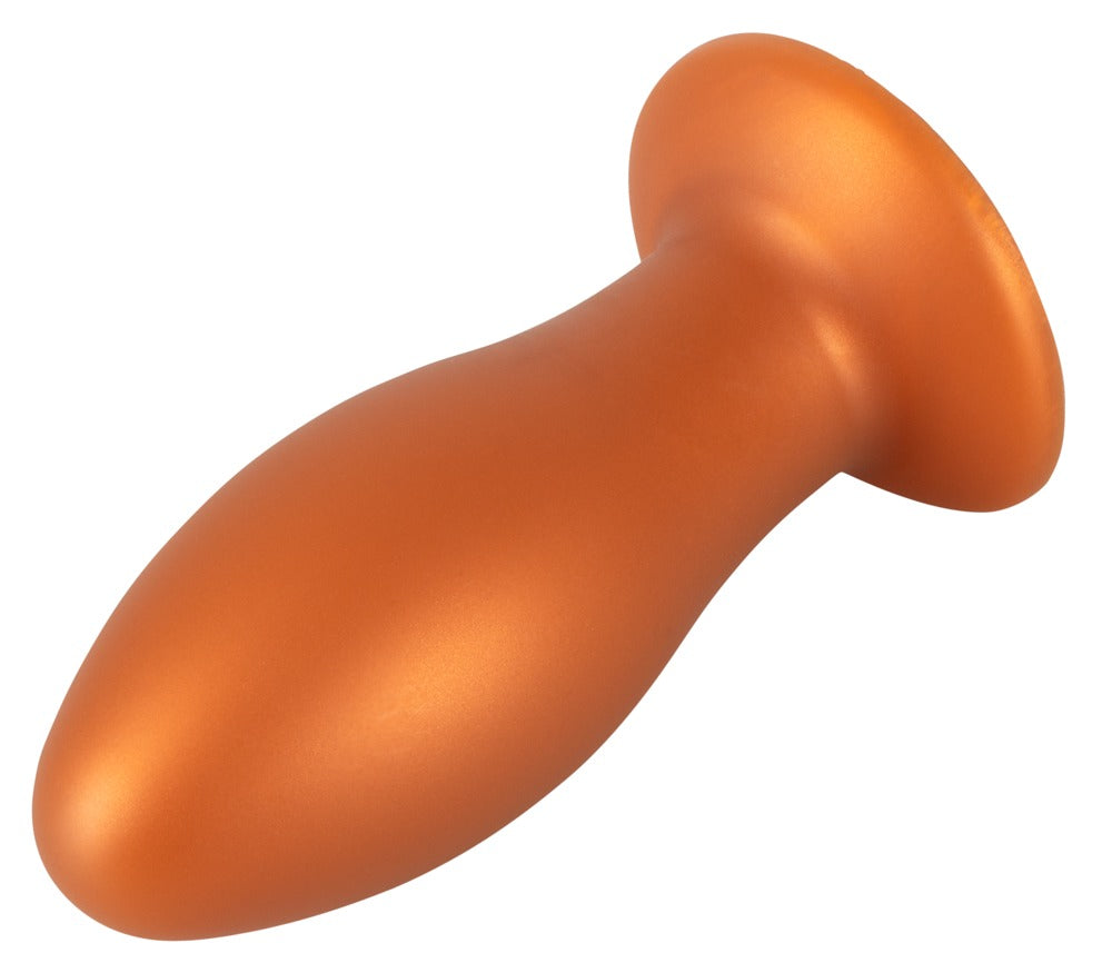 ANOS - XXL-Analplug mit Saugfuß für extrem intensives Dehntraining