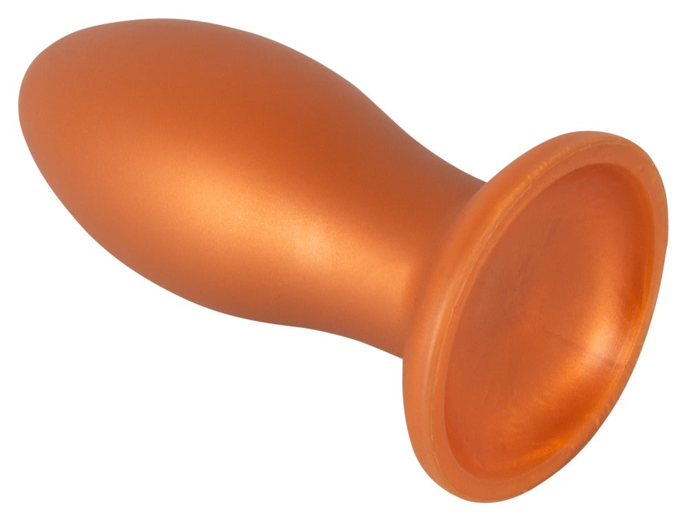 ANOS - XXL-Analplug mit Saugfuß für extrem intensives Dehntraining