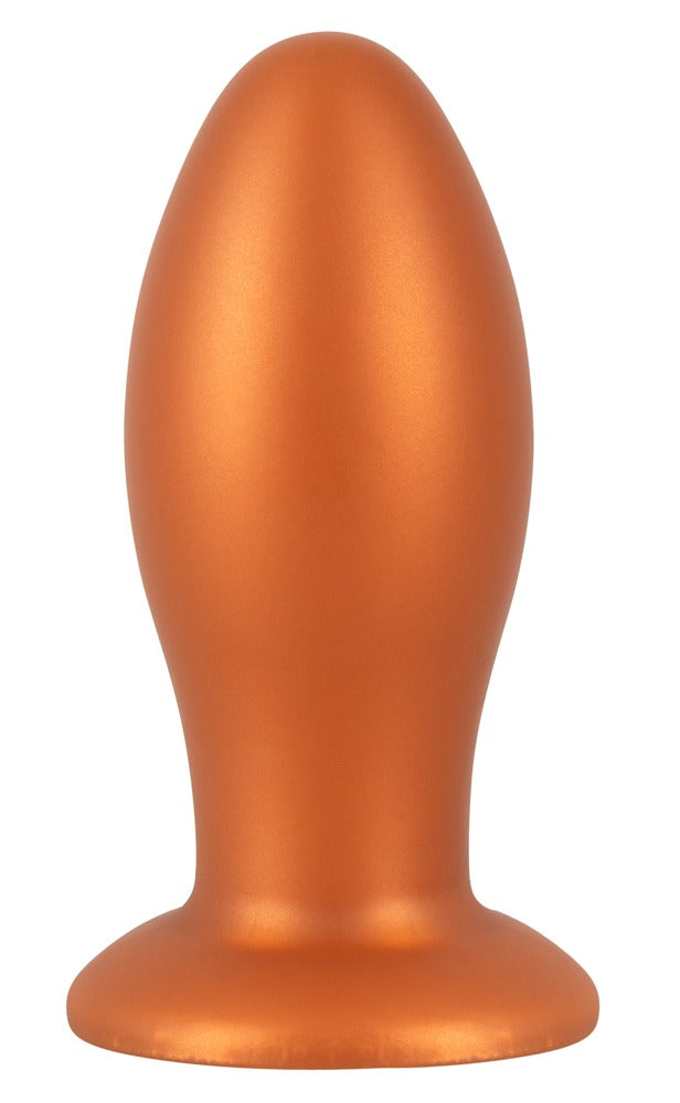 ANOS - XXL-Analplug mit Saugfuß für extrem intensives Dehntraining