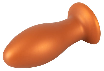 ANOS - XXL-Analplug mit Saugfuß für extrem intensives Dehntraining