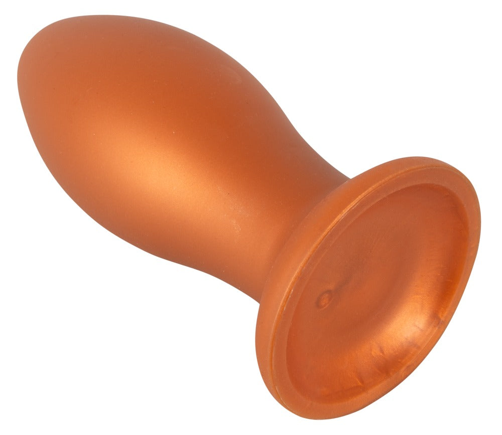 ANOS - XXL-Analplug mit Saugfuß für extrem intensives Dehntraining