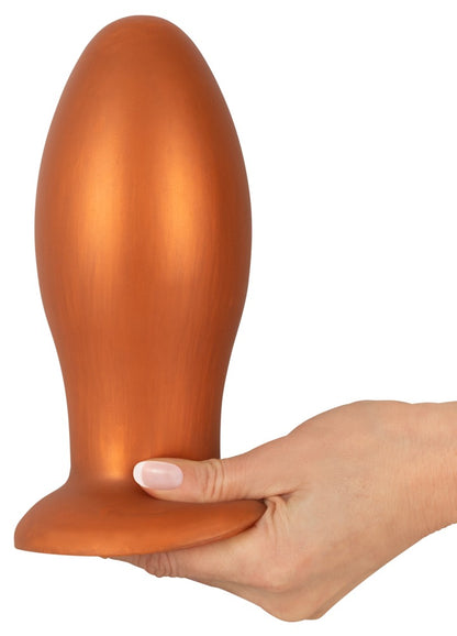ANOS - XXL-Analplug mit Saugfuß für extrem intensives Dehntraining