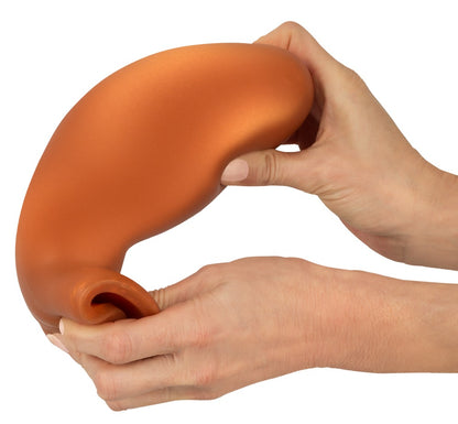 ANOS - XXL-Analplug mit Saugfuß für extrem intensives Dehntraining