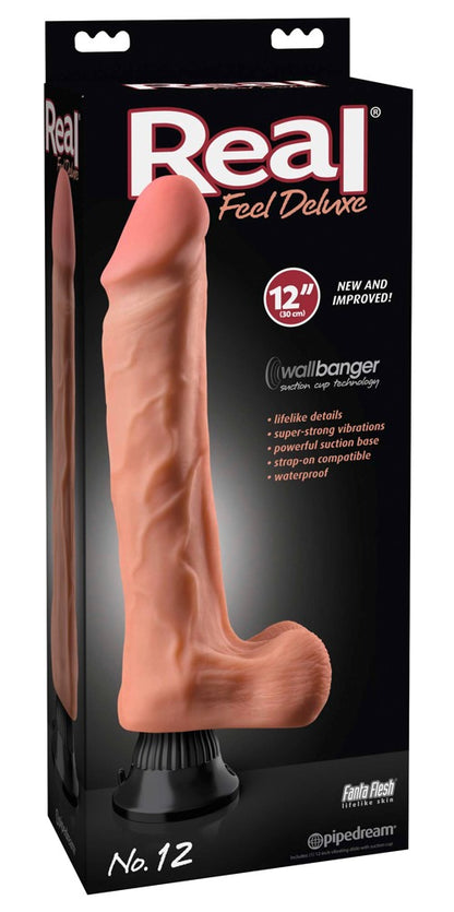 Real Feel Deluxe - Deluxe No. 12 - Naturvibrator