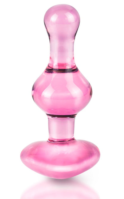Icicles - No. 75 - Analplug aus Glas