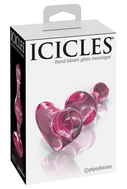 Icicles - No. 75 - Analplug aus Glas