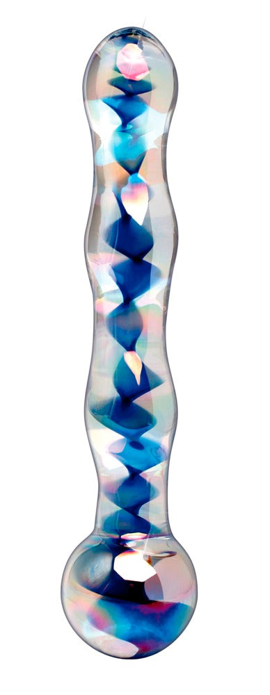Icicles - No. 8 - Handgefertigter Glasdildo