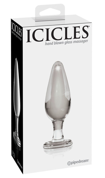 Icicles - No. 26 - Plug aus Glas