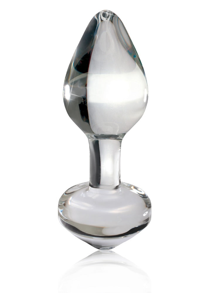 Icicles - No. 44 - Handgefertigter Glasplug