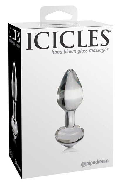 Icicles - No. 44 - Handgefertigter Glasplug