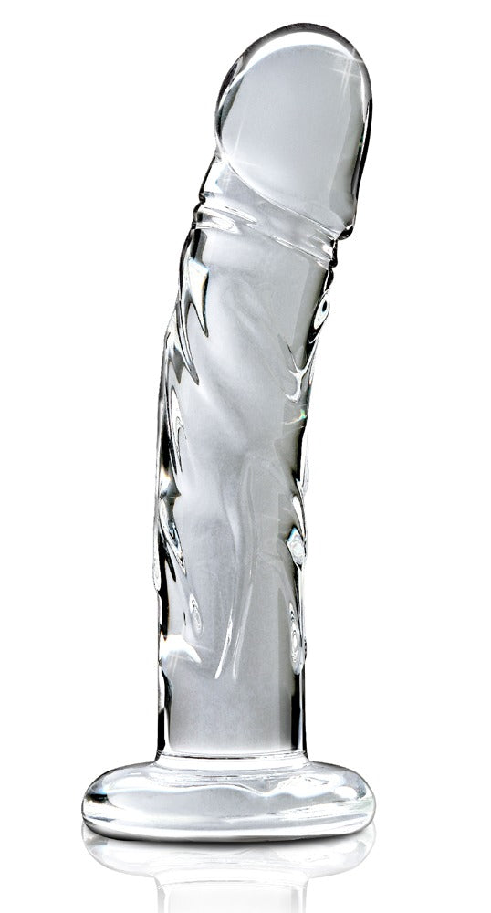 Icicles - Larissa - Handgefertigter Glasdildo