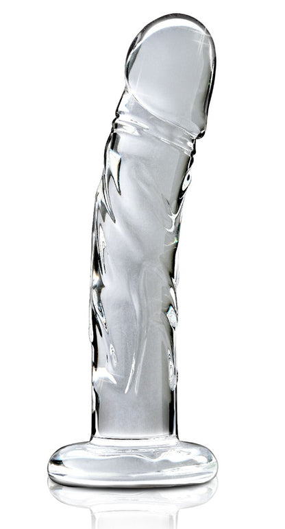 Icicles - Larissa - Handgefertigter Glasdildo