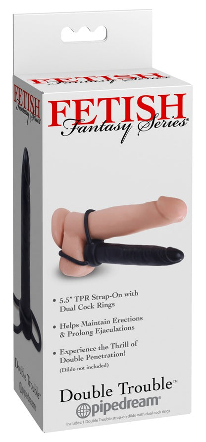 Fetish Fantasy - Double Trouble - Paar-Toy