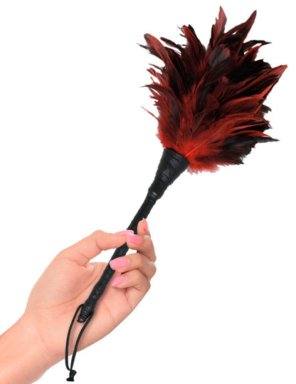 Fetish Fantasy - Federpuschel an flexiblem Stab