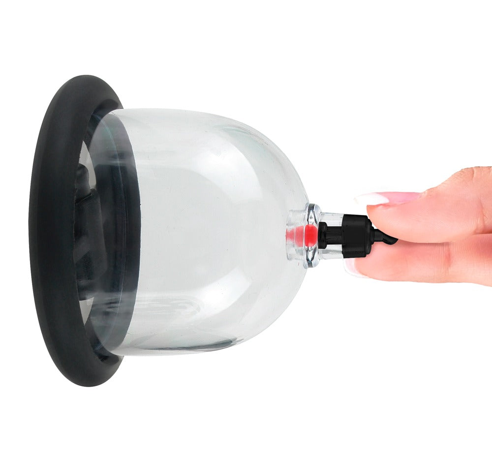 Fetish Fantasy - Schröpf-Set mit Scherengriff-Pumpe