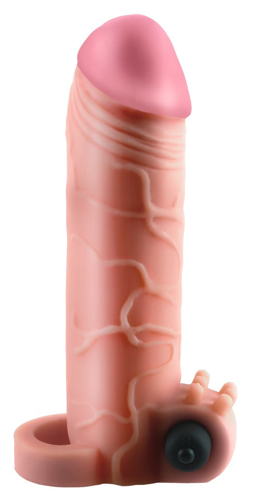 Fantasy X-Tensions - Vibrating Real Feel - Penishülle