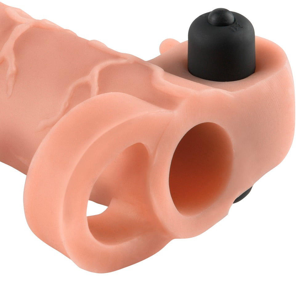 Fantasy X-Tensions - Vibrating Real Feel - Penishülle