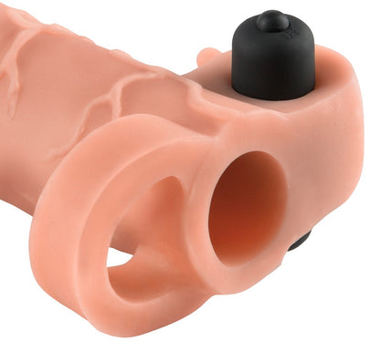 Fantasy X-Tensions - Vibrating Real Feel - Penishülle