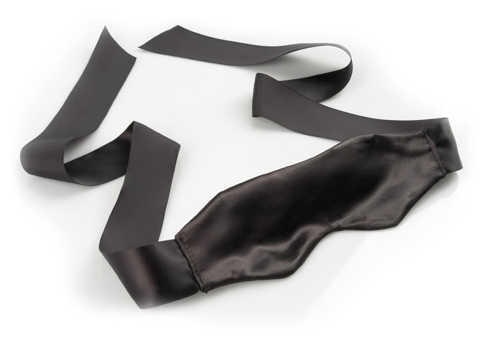 Fetish Fantasy - FFSLE Satin Blindfold Black
