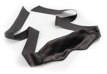 Fetish Fantasy - FFSLE Satin Blindfold Black