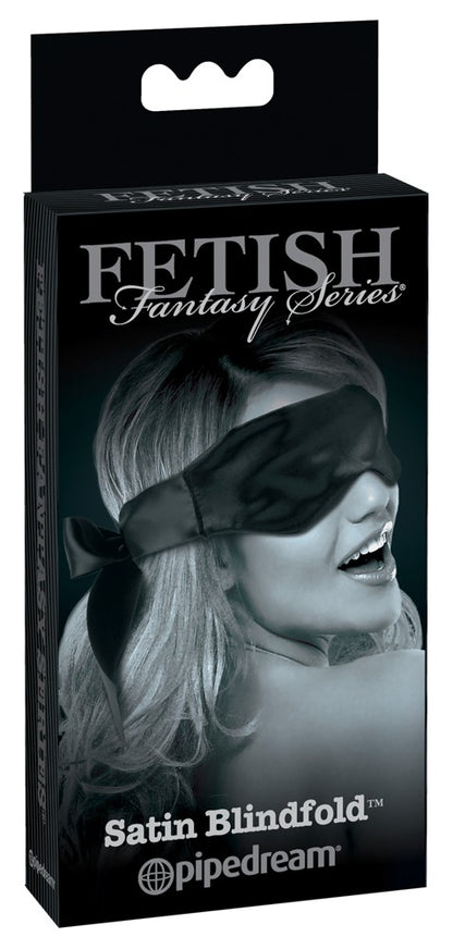 Fetish Fantasy - FFSLE Satin Blindfold Black