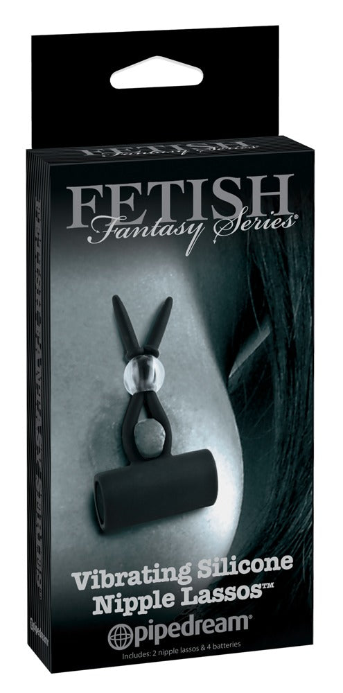 Fetish Fantasy - Vibrierende Silikon-Nippel