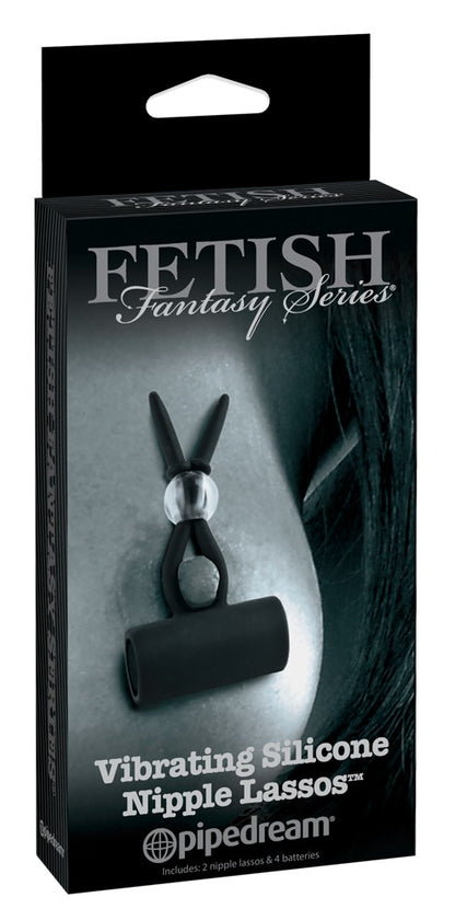 Fetish Fantasy - Vibrierende Silikon-Nippel