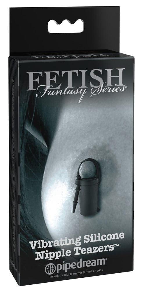 Fetish Fantasy - Vibrierende Silikon-Nippel