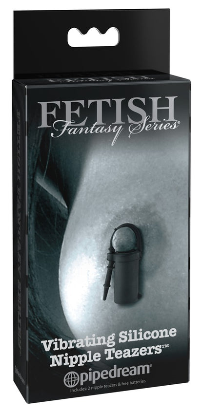 Fetish Fantasy - Vibrierende Silikon-Nippel