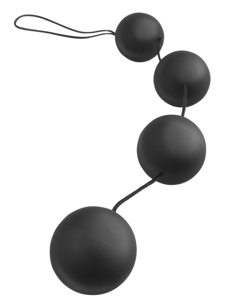 Anal Fantasy - Deluxe Vibro Balls - Soft Touch Liebeskugeln
