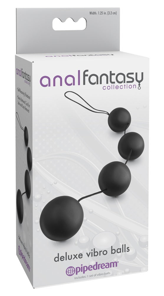 Anal Fantasy - Deluxe Vibro Balls - Soft Touch Liebeskugeln