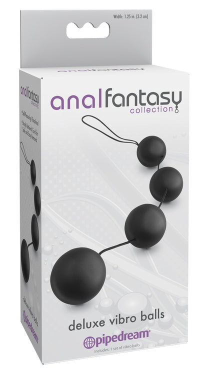 Anal Fantasy - Deluxe Vibro Balls - Soft Touch Liebeskugeln