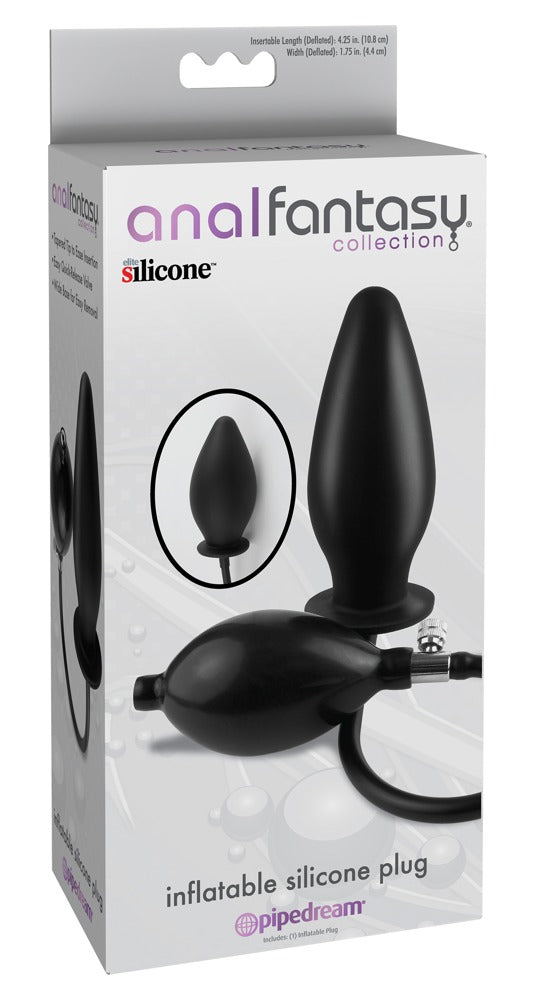 Anal Fantasy - Aufblasbarer Analplug für intensives Analtraining