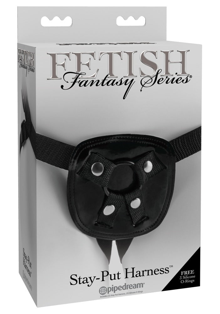 Fetish Fantasy - Umschnallgurt in Lack-Optik