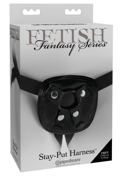 Fetish Fantasy - Umschnallgurt in Lack-Optik