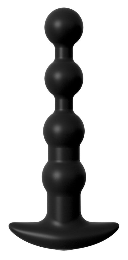 Anal Fantasy - Vibrierender Analkugelstab - Flexible XXL-Perlen
