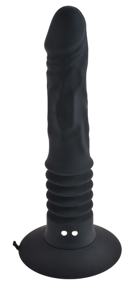 Anal Fantasy - Stoßvibrator - kraftvoller Analvibrator mit Saugfuß